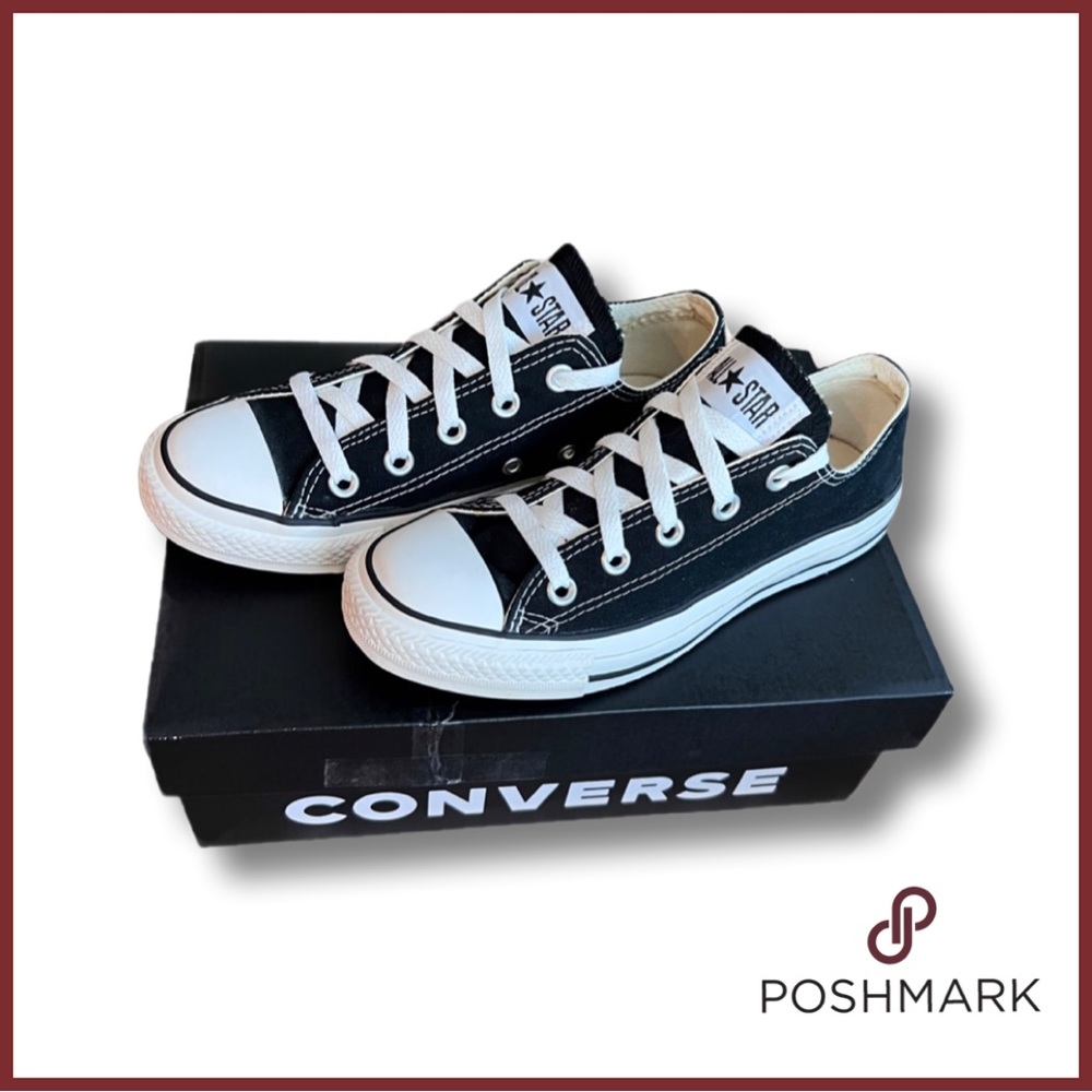 Vintage 2009 Converse Chuck Tayor All-Star 70s Women’s Low Top Black Size 6 - Picture 3 of 11